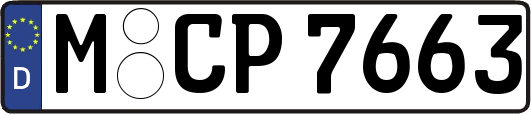 M-CP7663