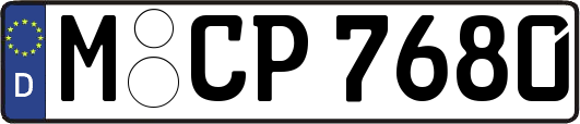 M-CP7680