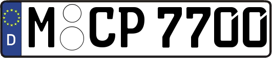 M-CP7700