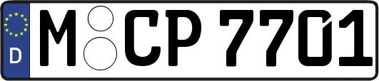 M-CP7701