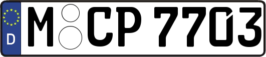 M-CP7703