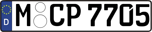 M-CP7705