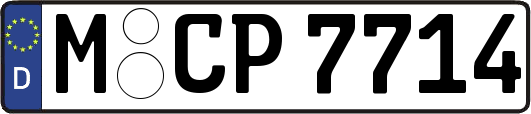 M-CP7714
