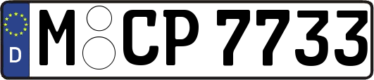 M-CP7733