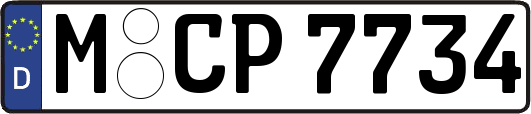 M-CP7734