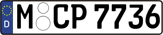 M-CP7736