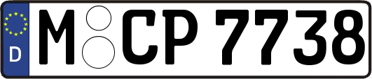 M-CP7738