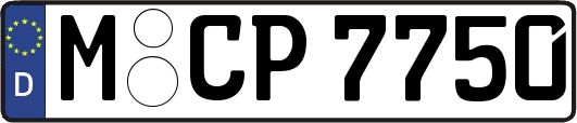 M-CP7750