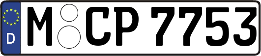 M-CP7753