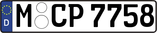 M-CP7758