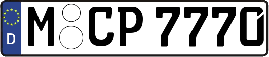 M-CP7770
