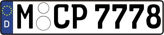 M-CP7778