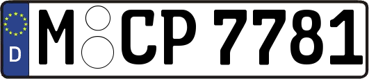 M-CP7781