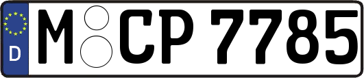 M-CP7785