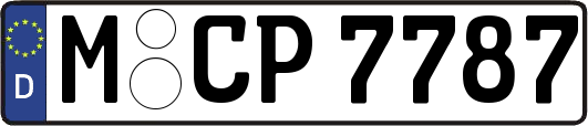 M-CP7787