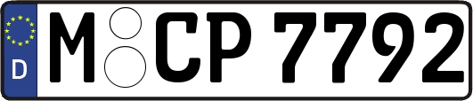 M-CP7792
