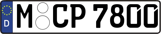 M-CP7800