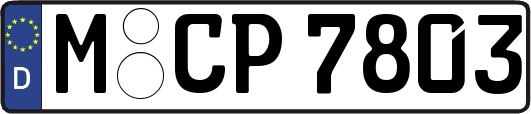M-CP7803