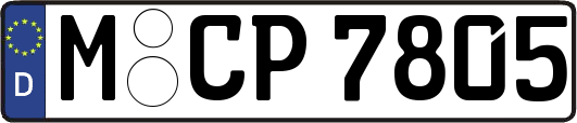 M-CP7805
