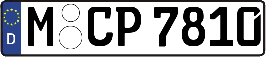 M-CP7810