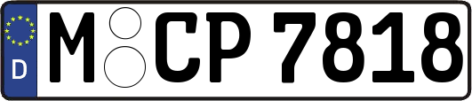 M-CP7818