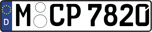 M-CP7820