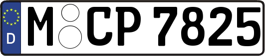 M-CP7825