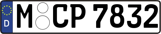 M-CP7832