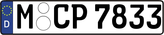 M-CP7833