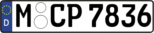 M-CP7836
