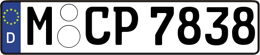 M-CP7838