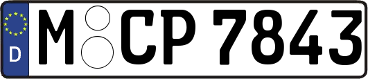 M-CP7843