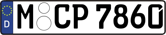 M-CP7860