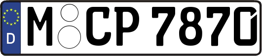 M-CP7870