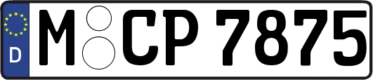 M-CP7875