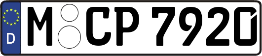 M-CP7920