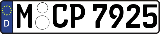 M-CP7925