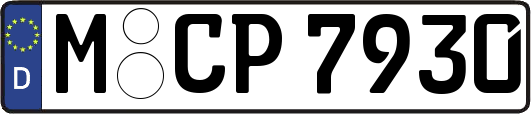M-CP7930