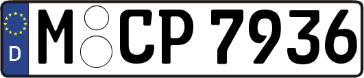 M-CP7936