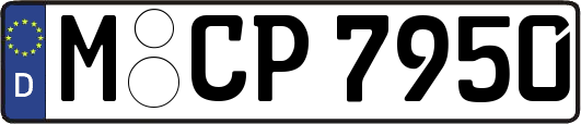 M-CP7950