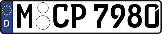 M-CP7980