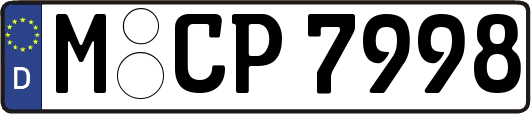 M-CP7998