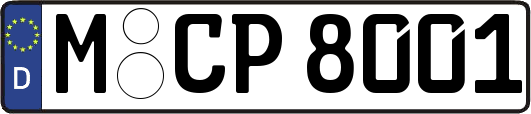 M-CP8001