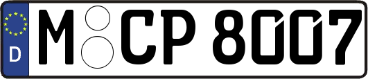 M-CP8007