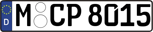 M-CP8015