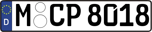 M-CP8018