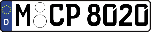 M-CP8020