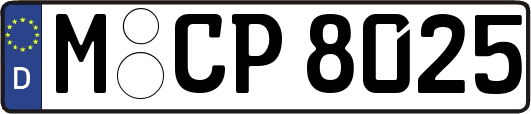 M-CP8025