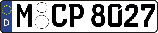 M-CP8027