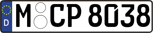 M-CP8038